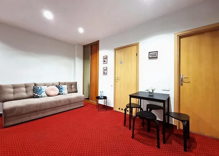 Apartament Warszawa Centrum Helvetia Plus