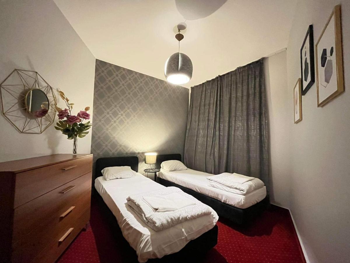 Apartmán Centrum Helvetia Varšava