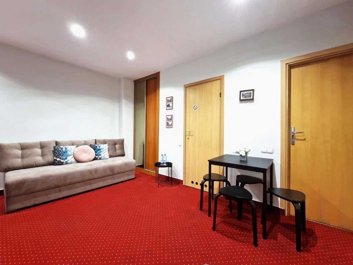 Apartmán Centrum Helvetia Varšava