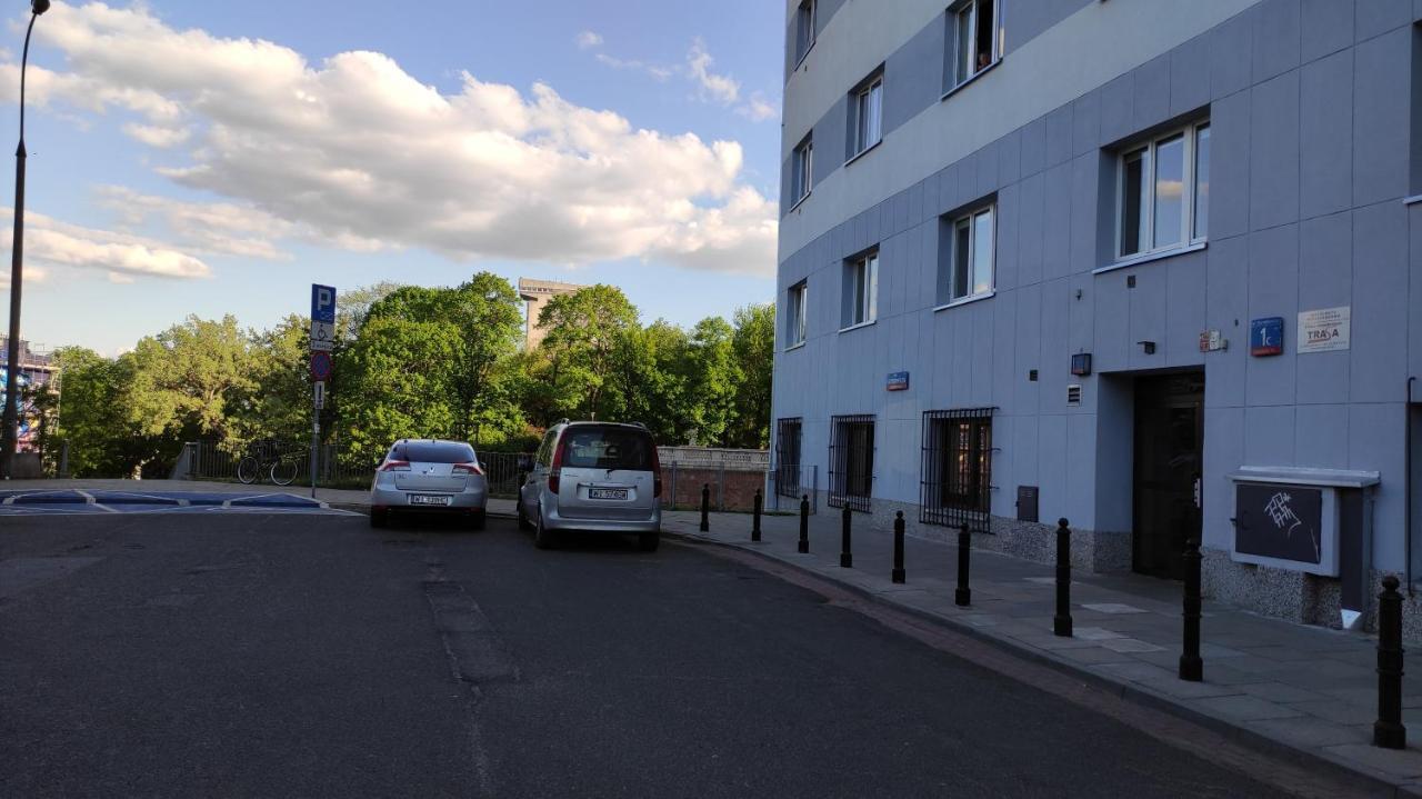 Apartmán Centrum Helvetia Varšava